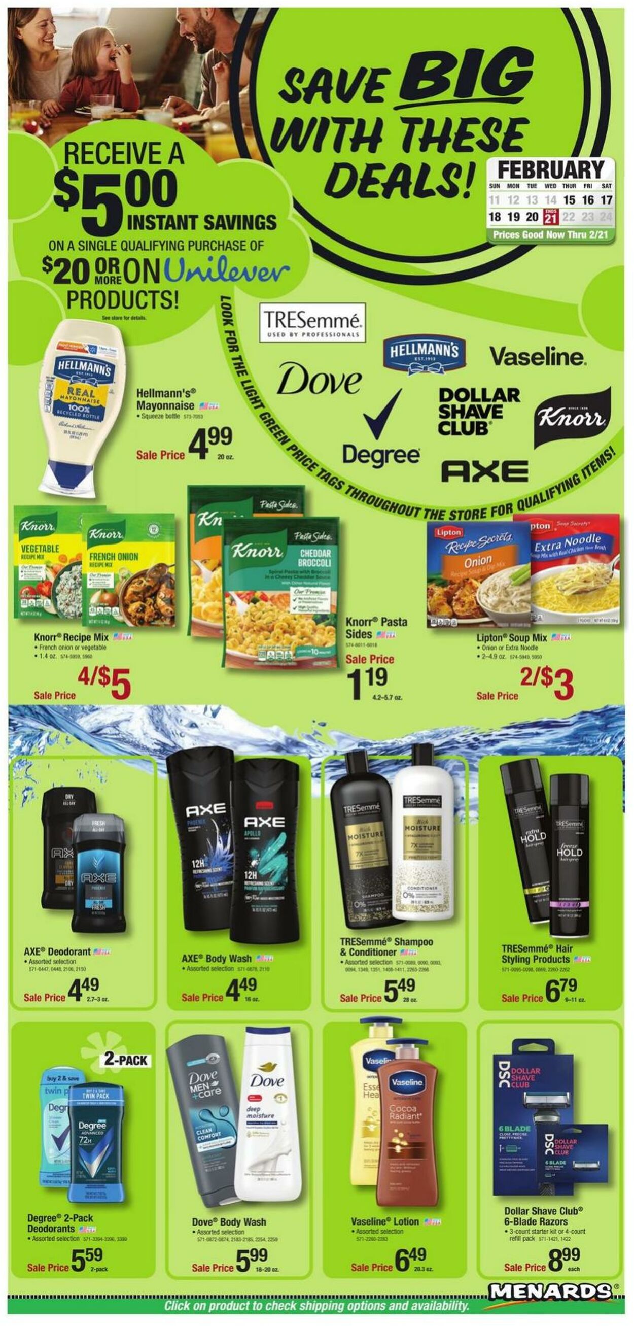 Catalogue Menards from 02/15/2024