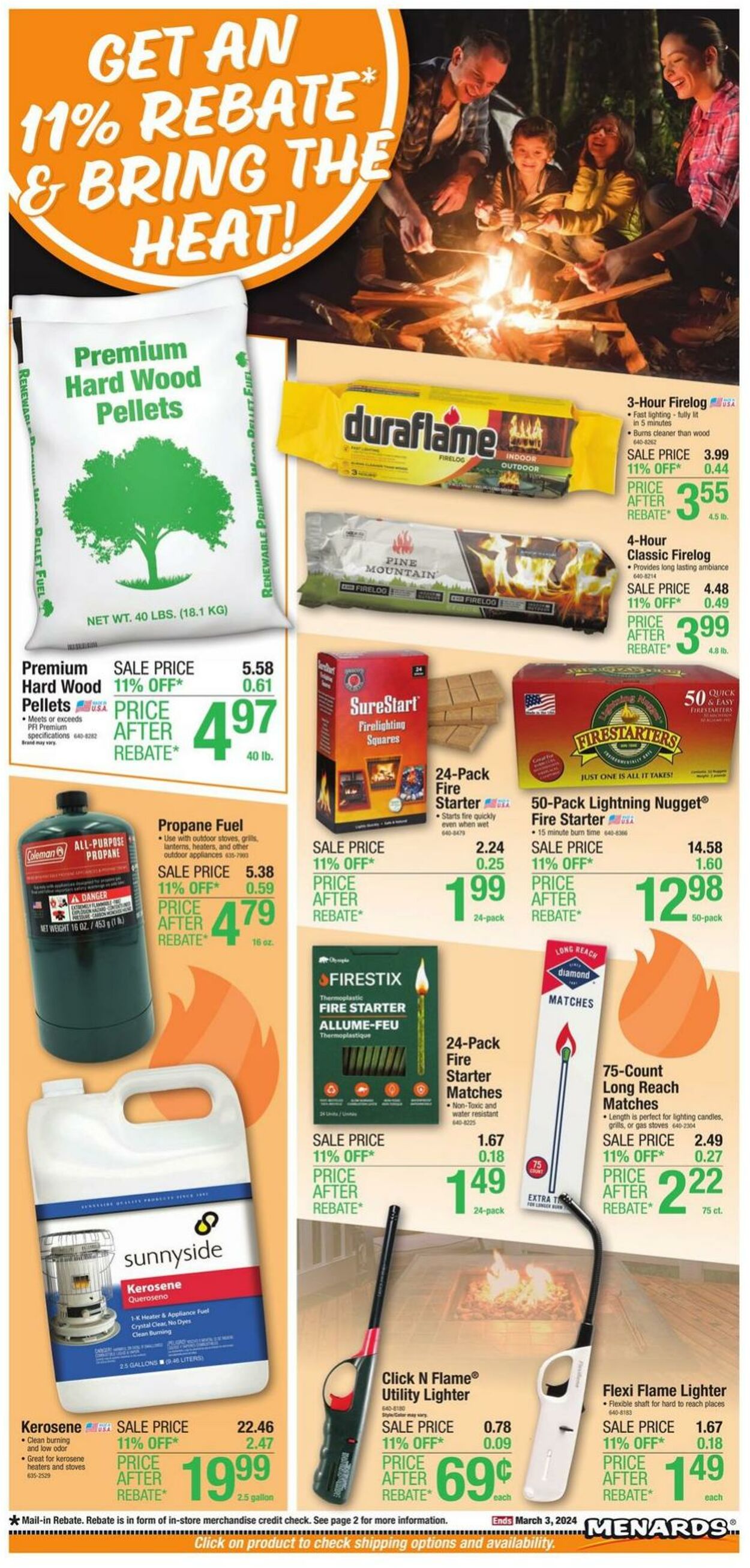 Catalogue Menards from 02/22/2024