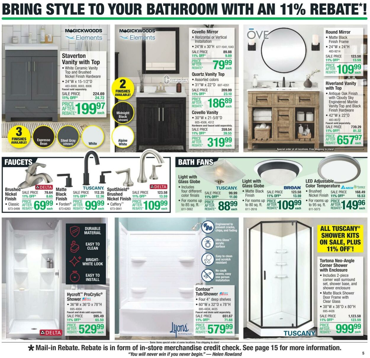 Catalogue Menards from 02/22/2024