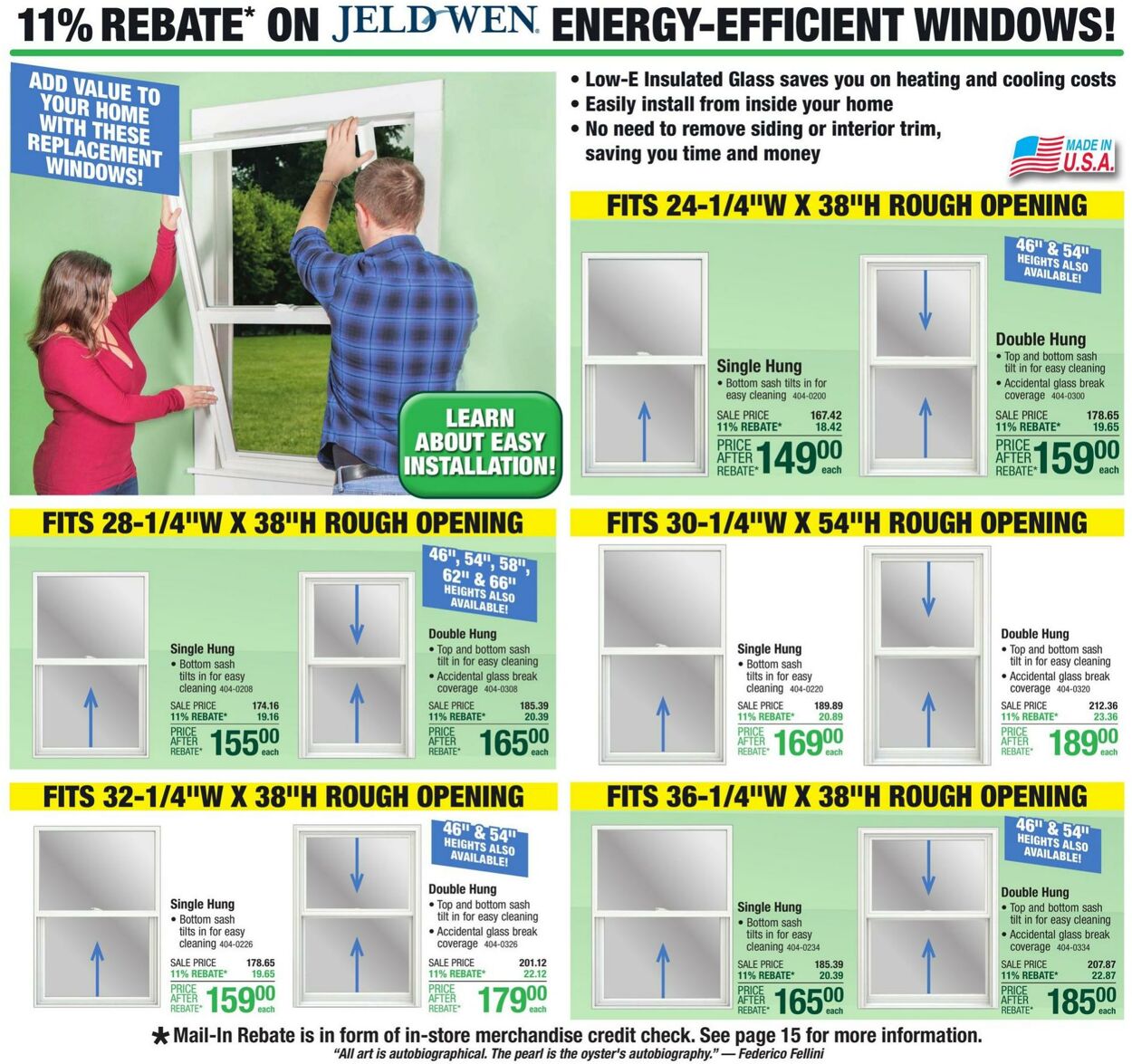 Catalogue Menards from 02/29/2024