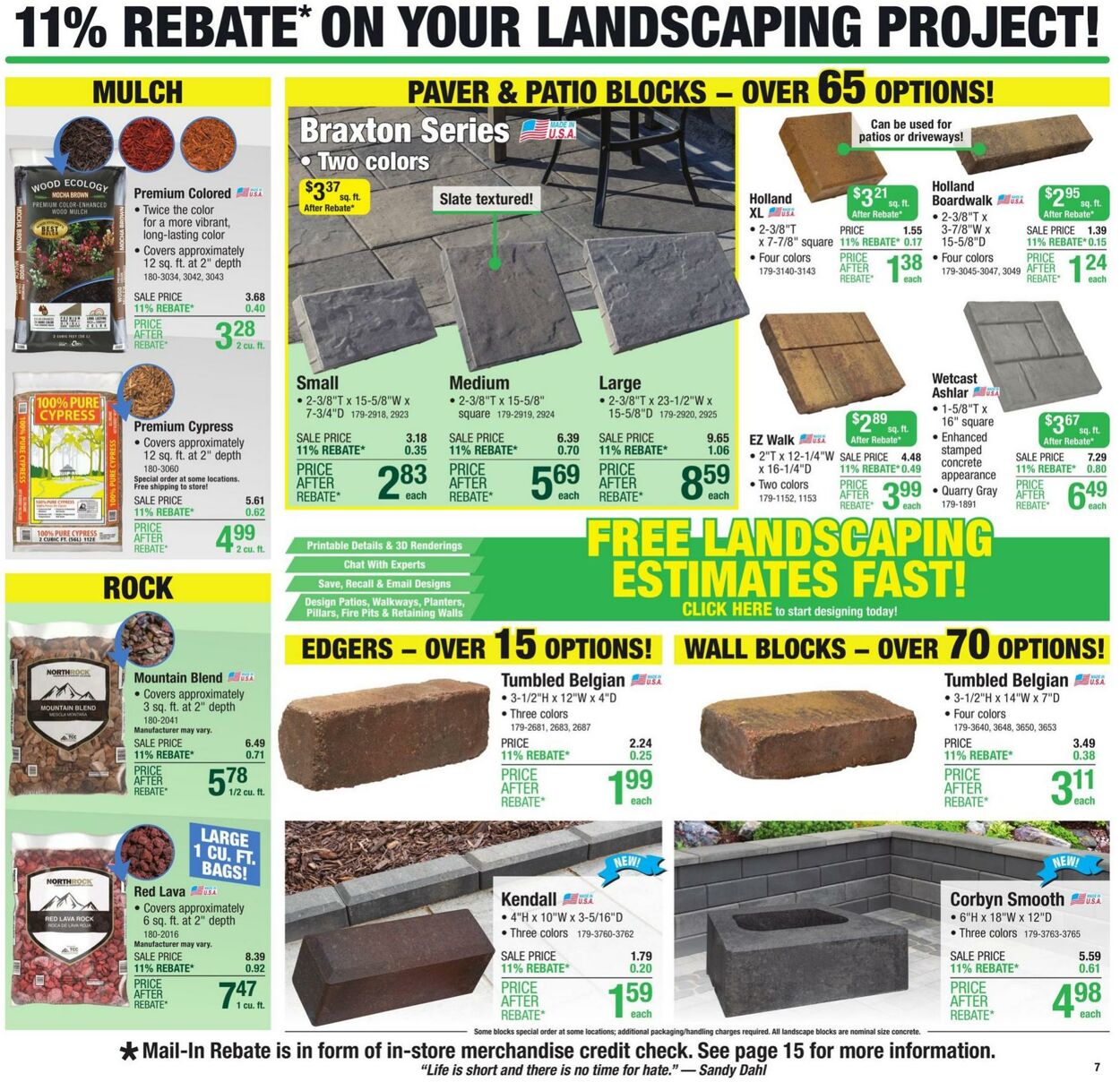 Catalogue Menards from 02/29/2024