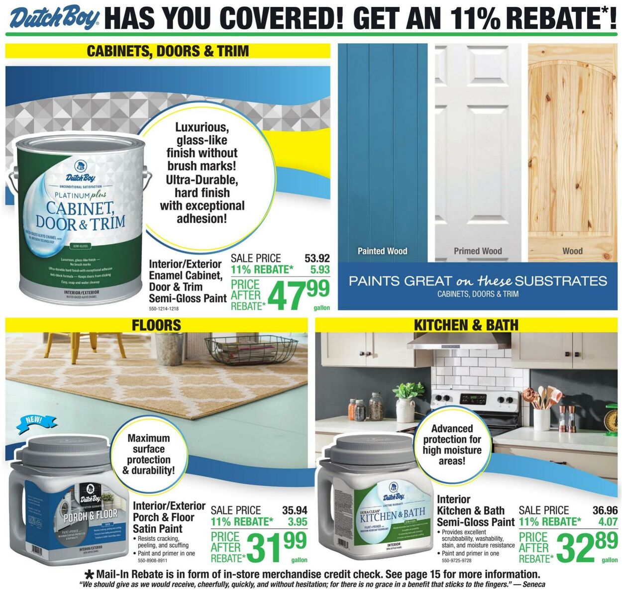 Catalogue Menards from 02/29/2024