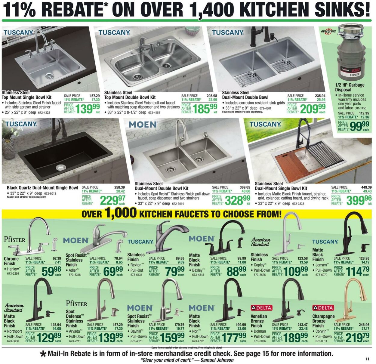 Catalogue Menards from 02/29/2024