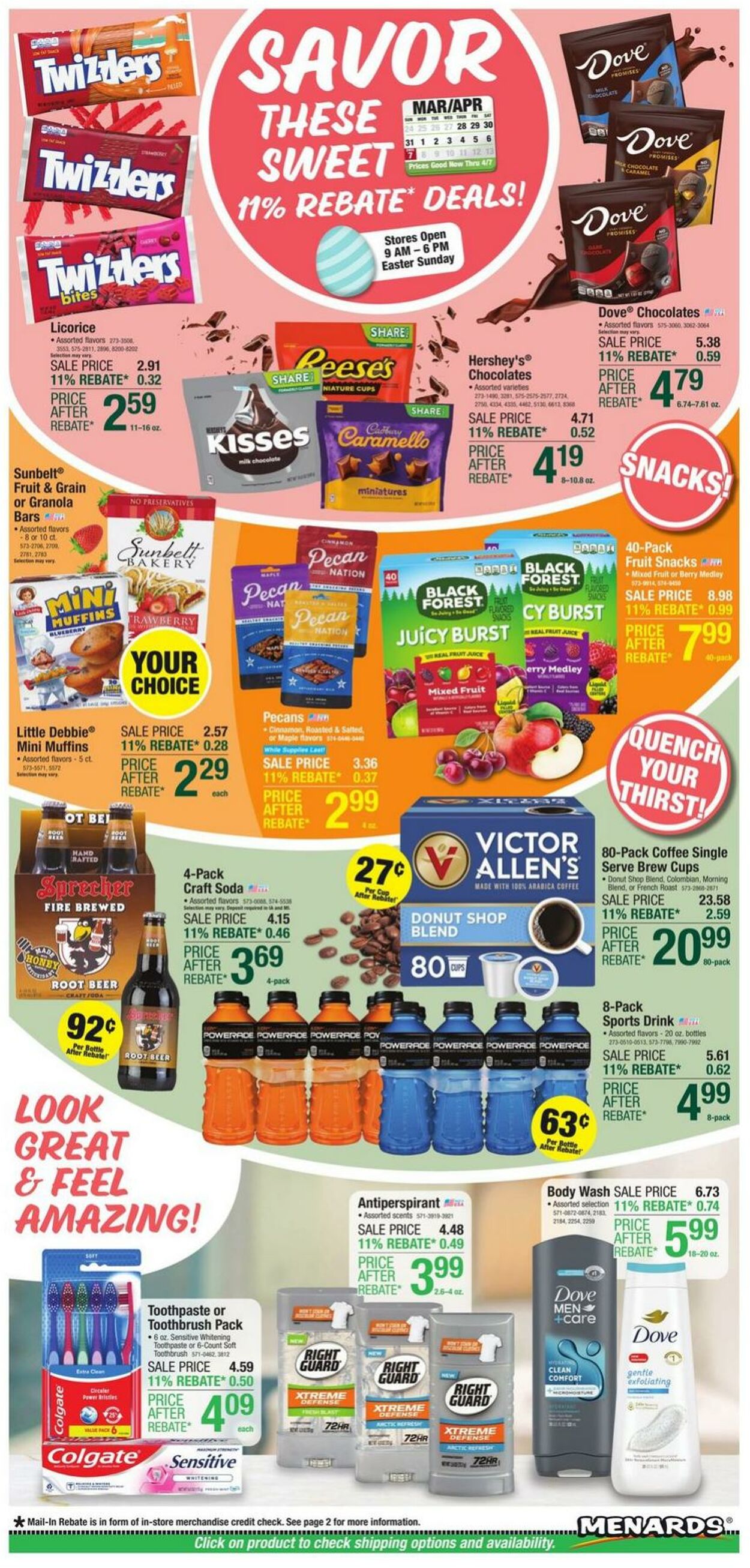 Catalogue Menards from 03/28/2024