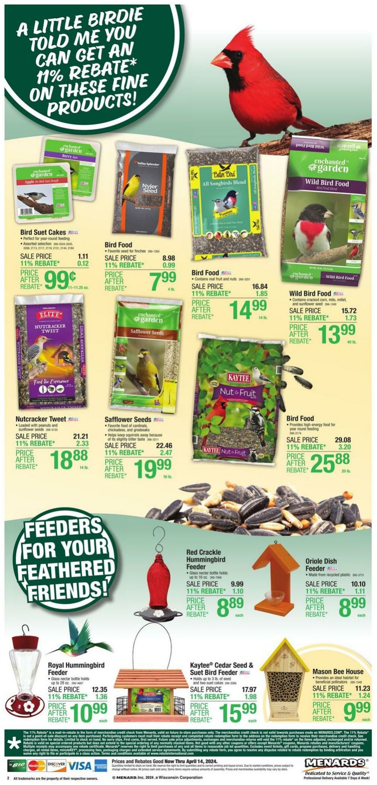 Catalogue Menards from 04/04/2024