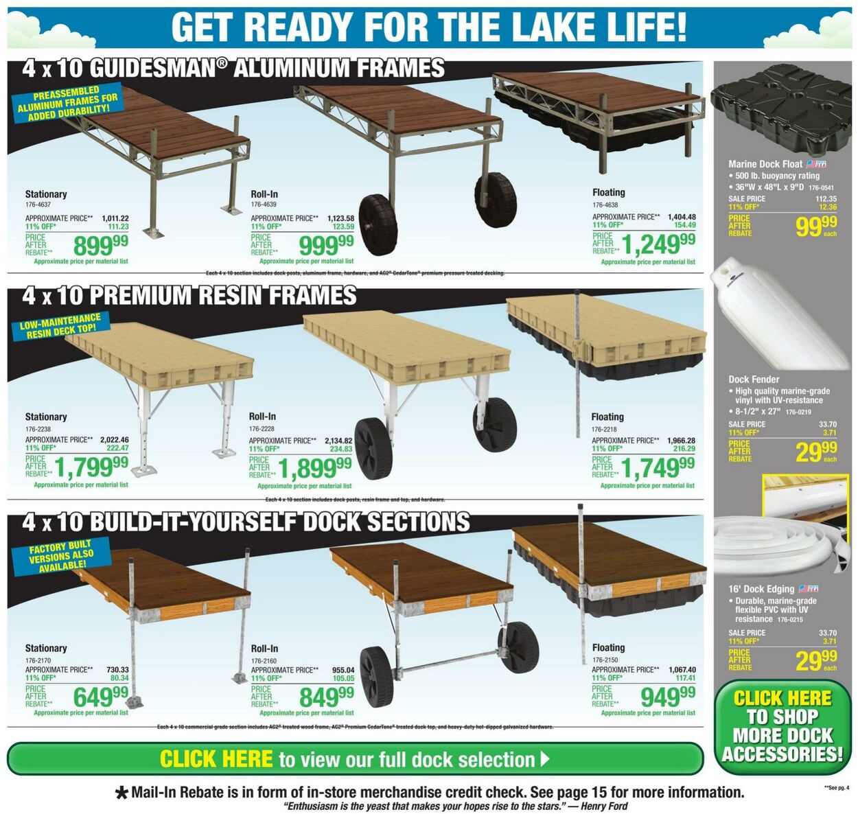 Catalogue Menards from 04/11/2024