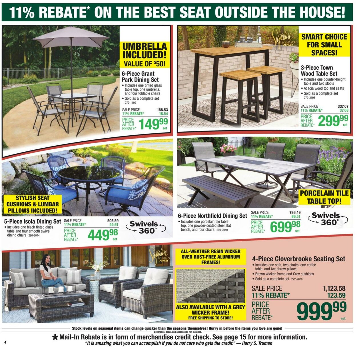 Catalogue Menards from 04/18/2024