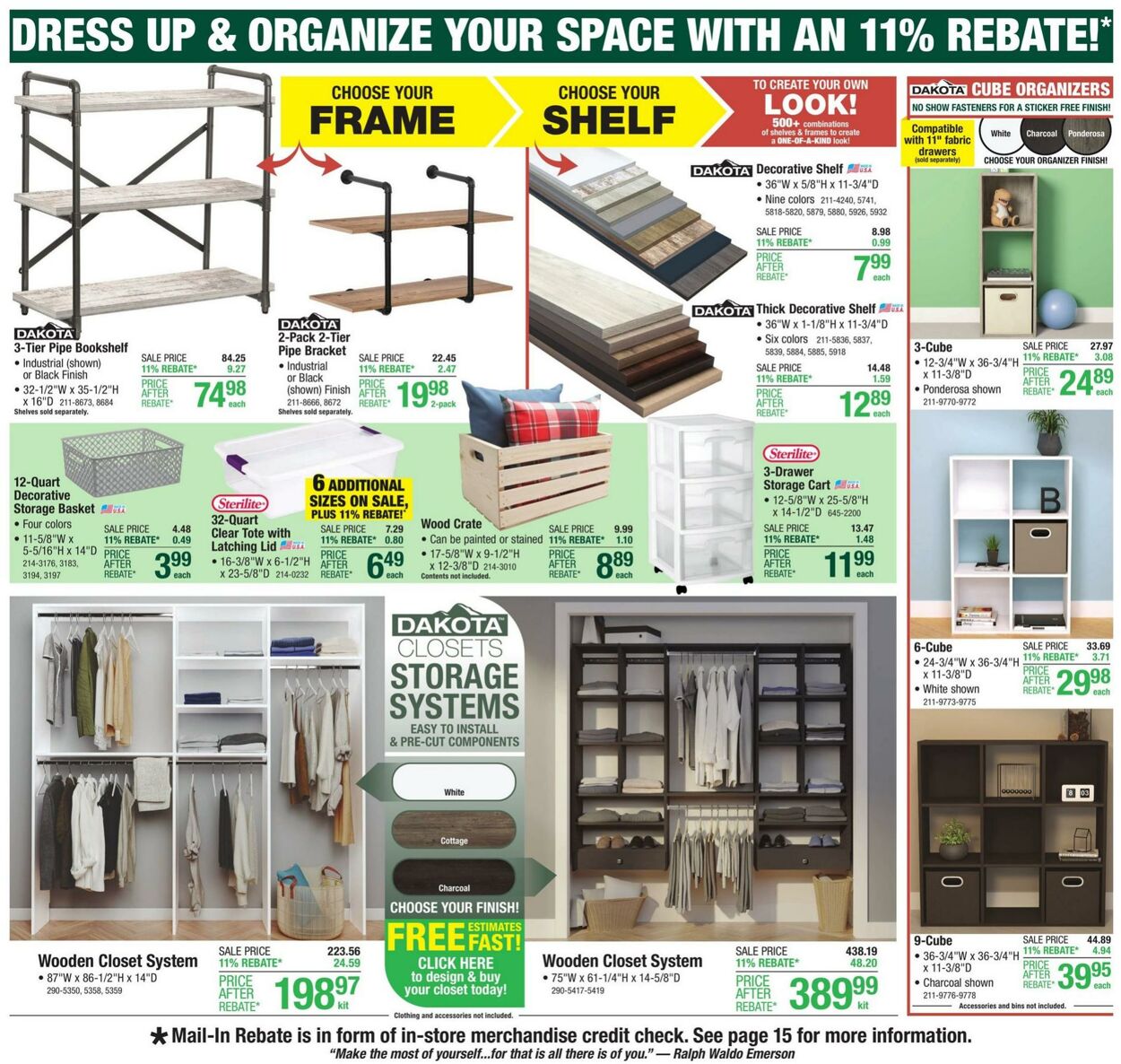 Catalogue Menards from 04/18/2024