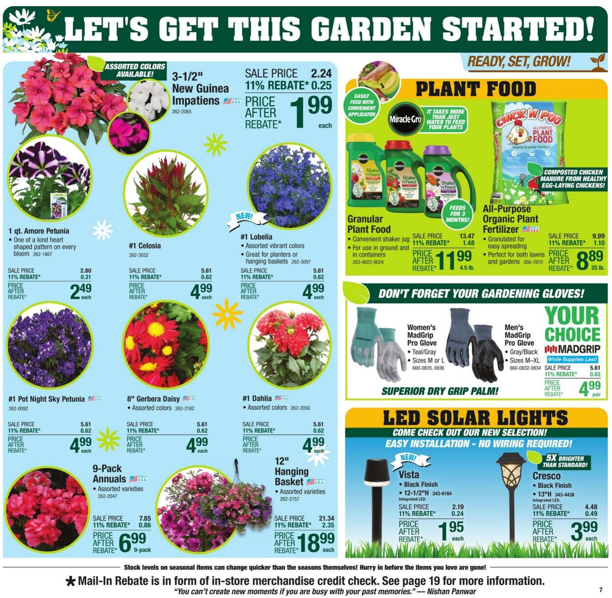 Catalogue Menards from 04/25/2024