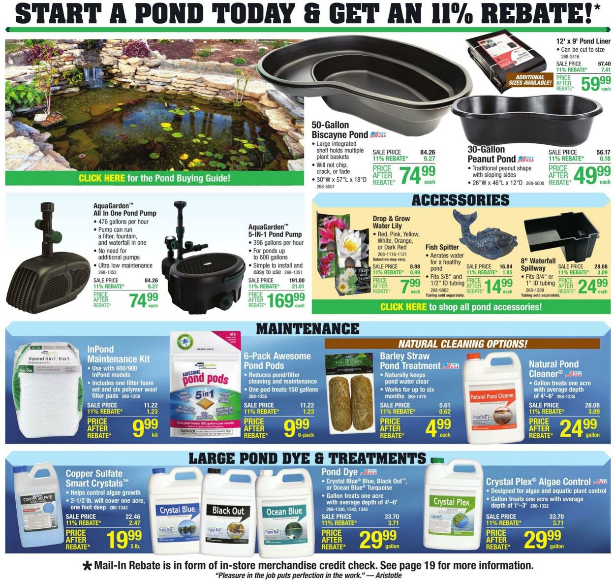 Catalogue Menards from 04/25/2024