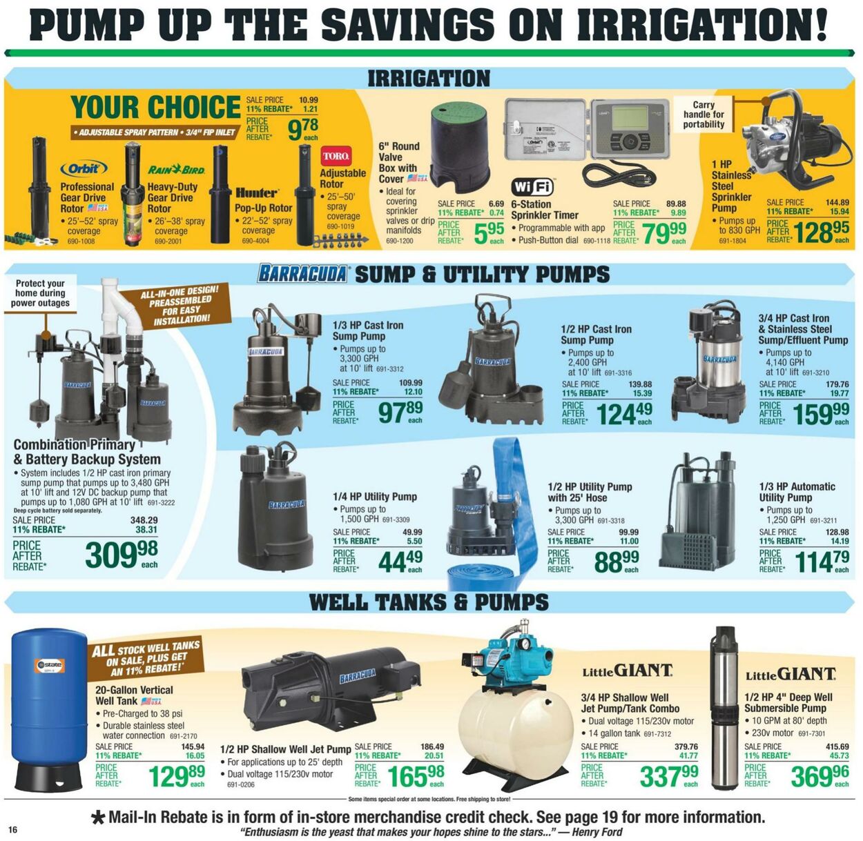 Catalogue Menards from 04/25/2024