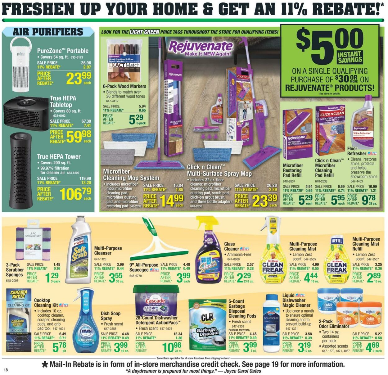 Catalogue Menards from 04/25/2024