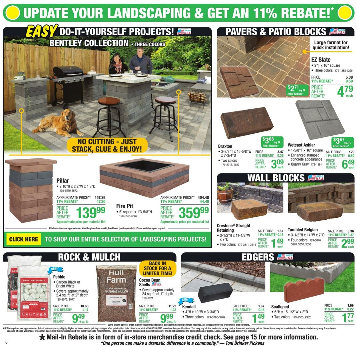 Catalogue Menards from 05/09/2024