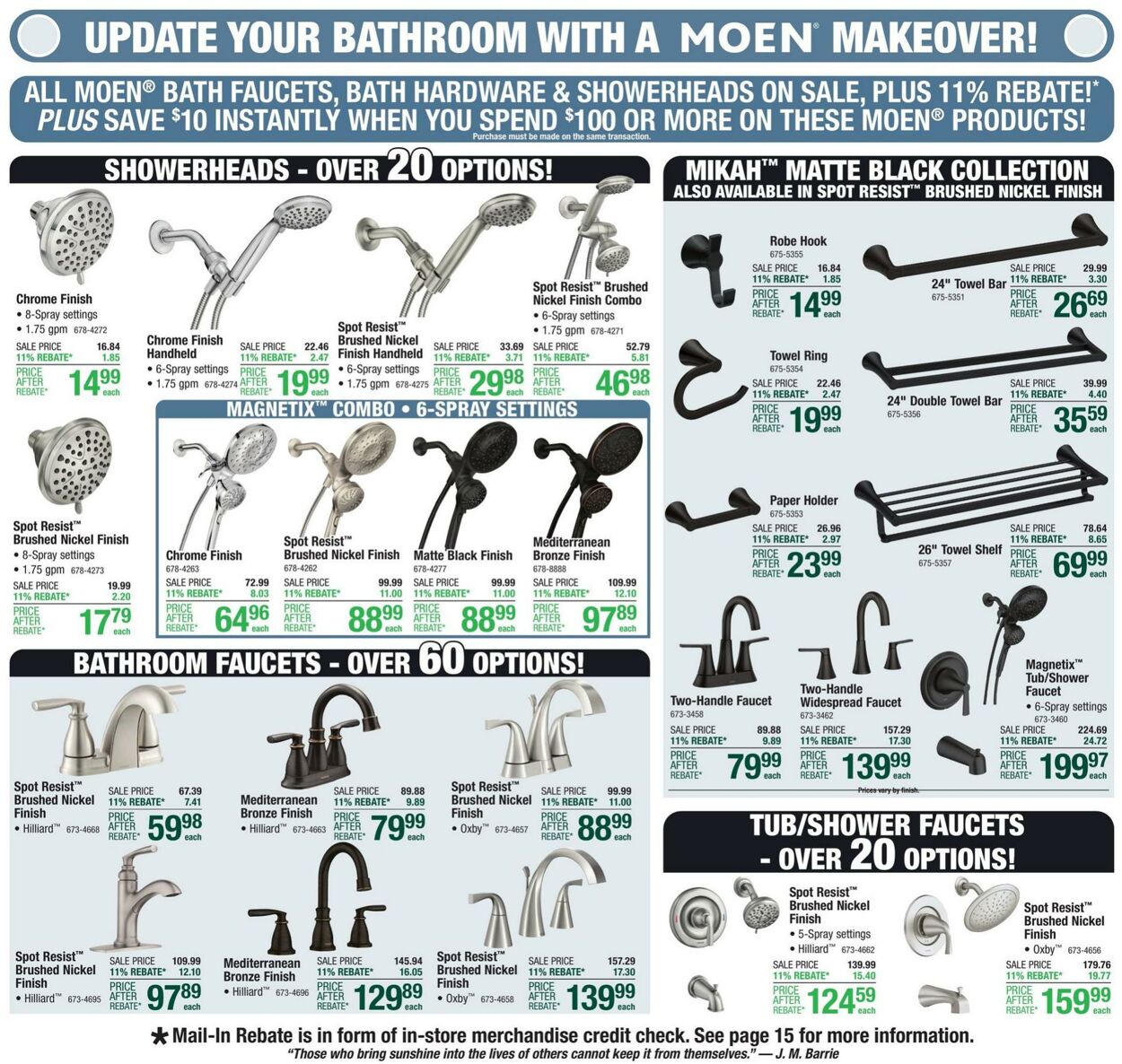 Catalogue Menards from 05/09/2024