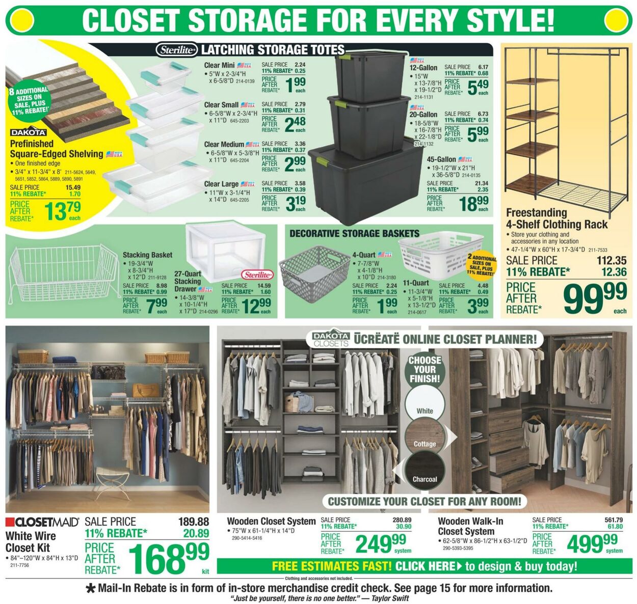 Catalogue Menards from 05/09/2024