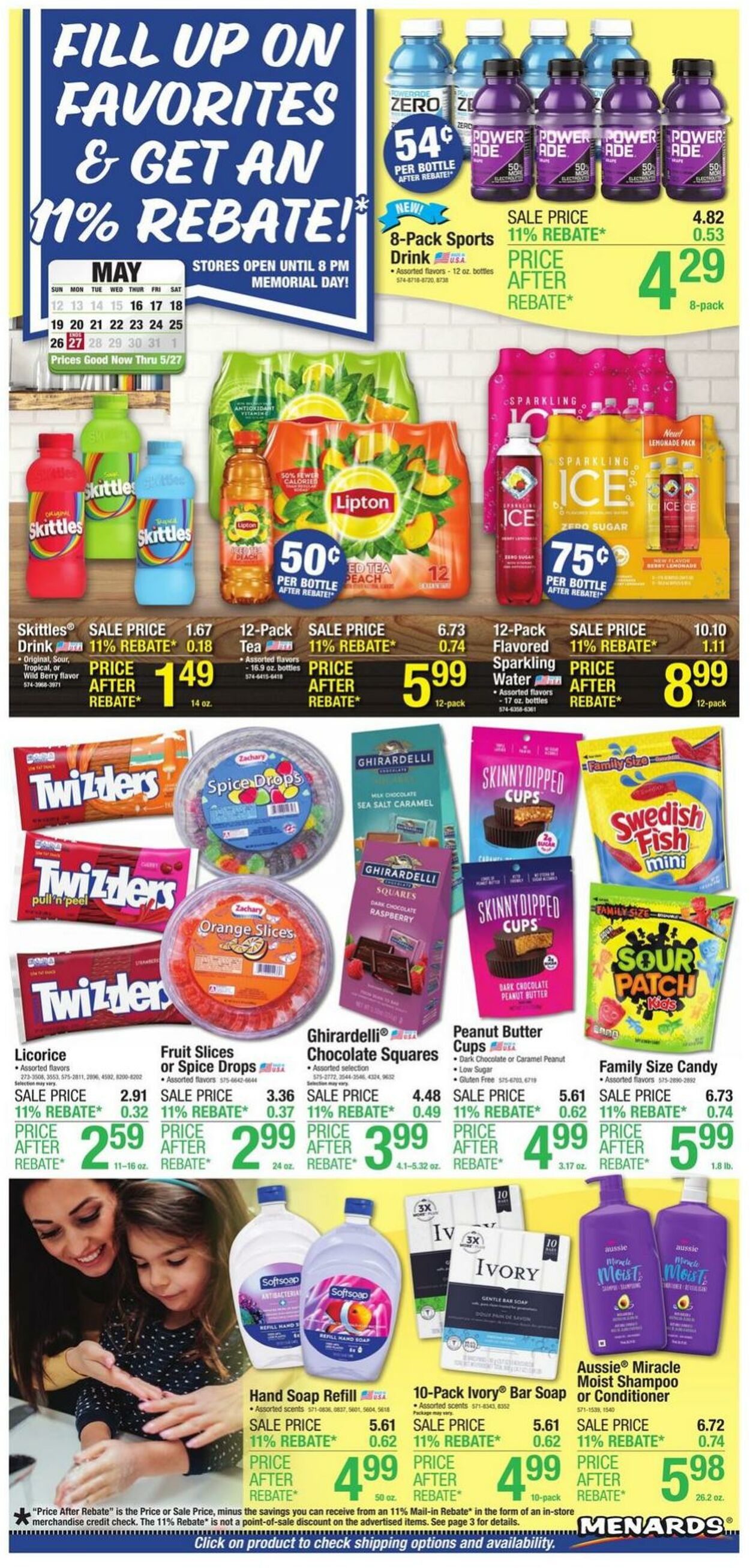 Catalogue Menards from 05/16/2024