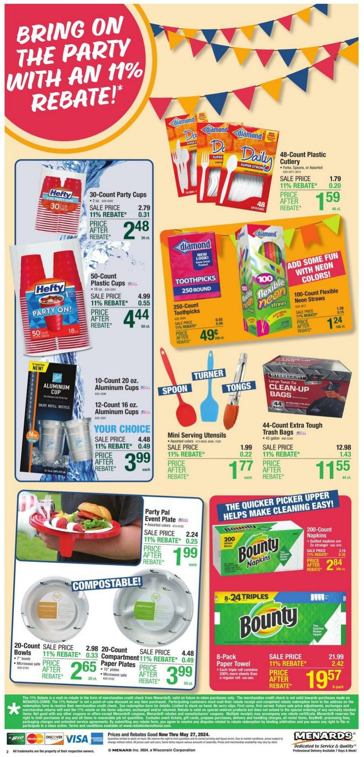 Catalogue Menards from 05/16/2024