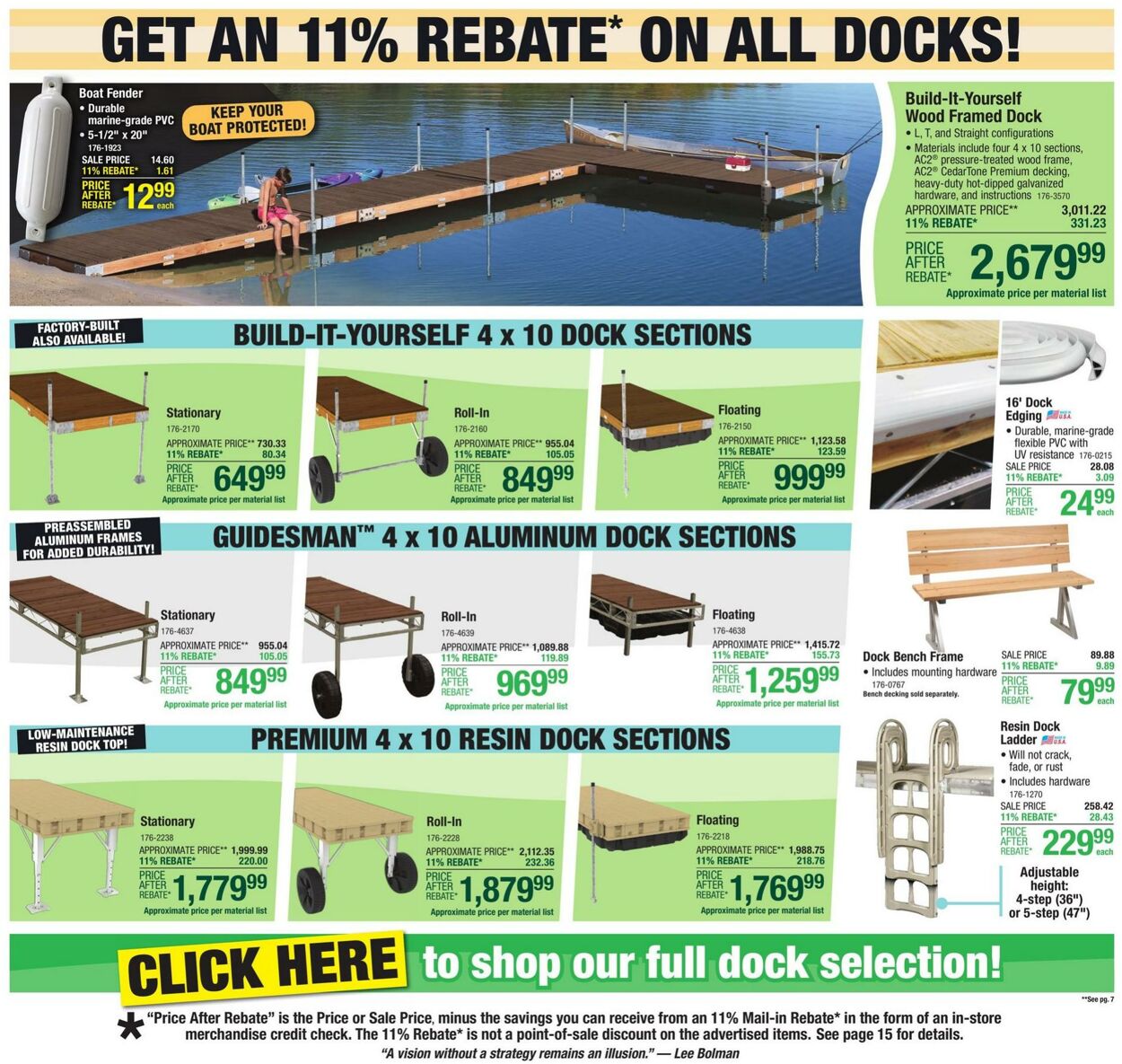 Catalogue Menards from 05/22/2024