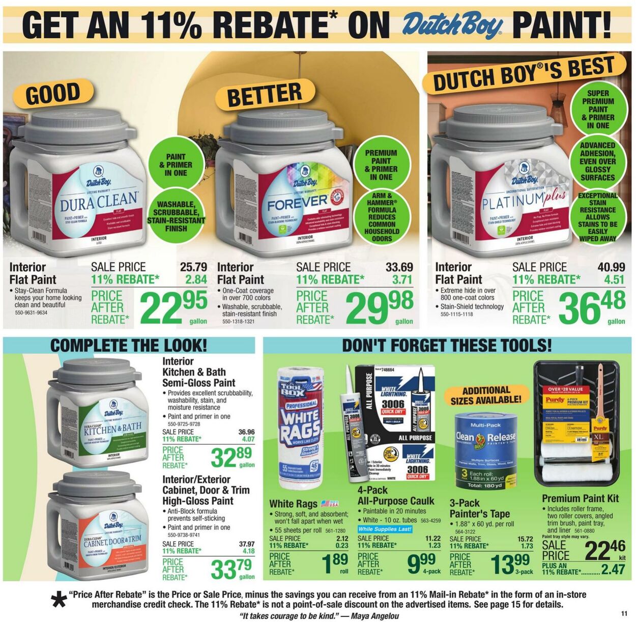 Catalogue Menards from 05/22/2024