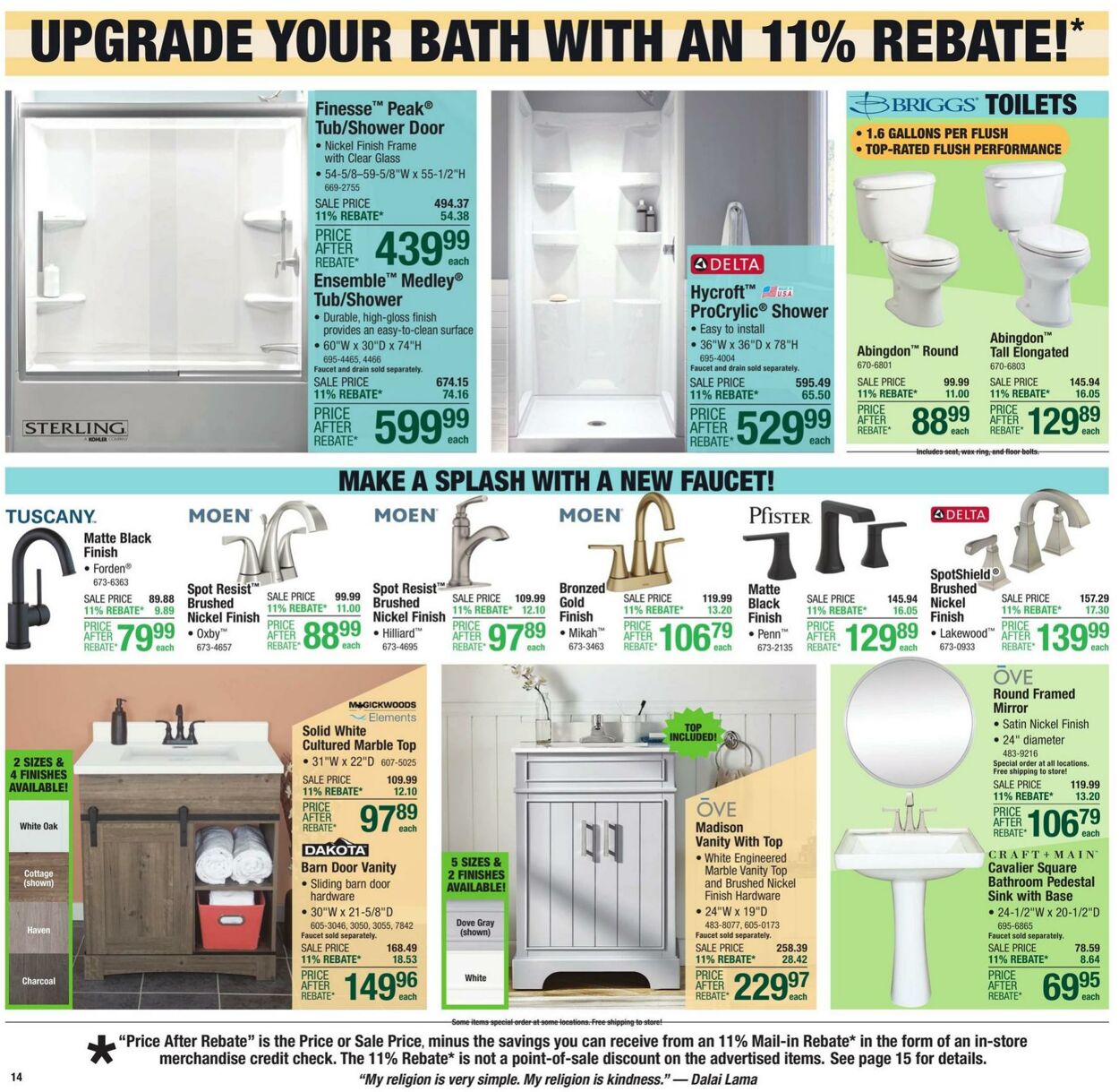 Catalogue Menards from 05/22/2024