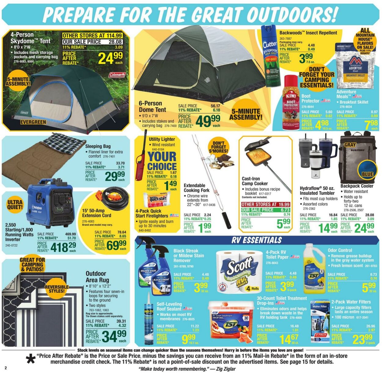 Catalogue Menards from 06/19/2024