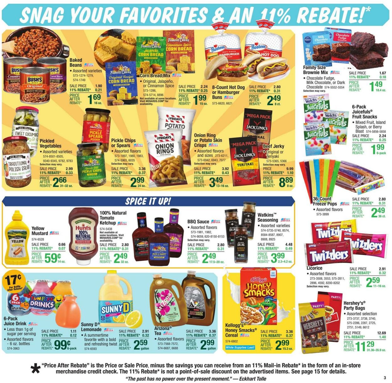 Catalogue Menards from 06/19/2024