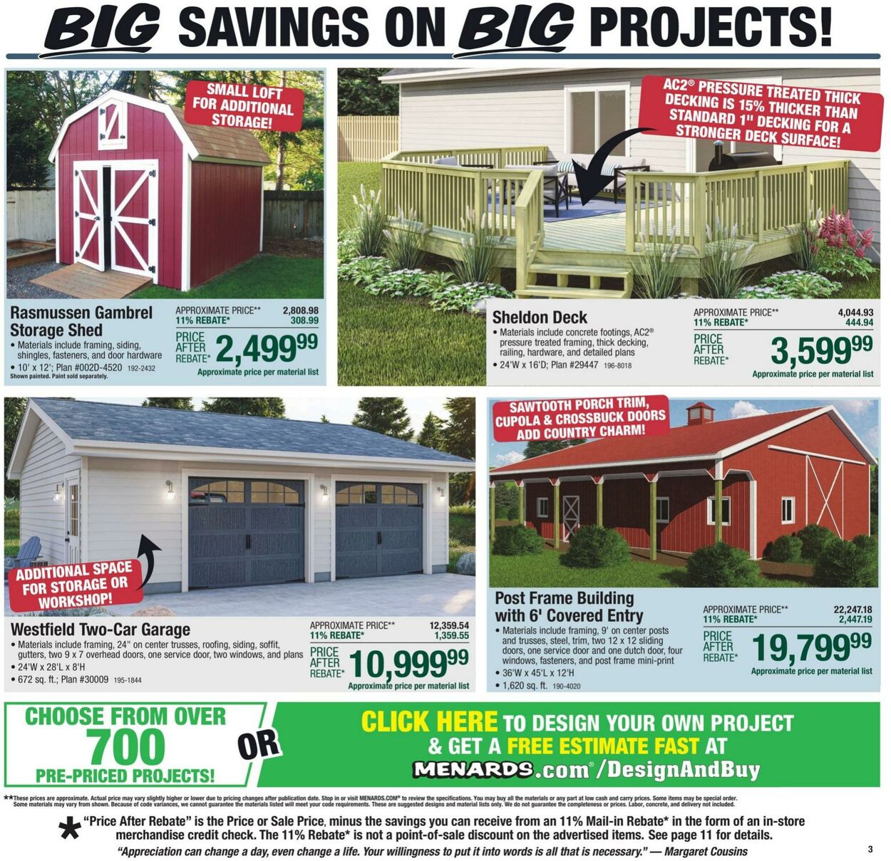 Catalogue Menards from 07/03/2024