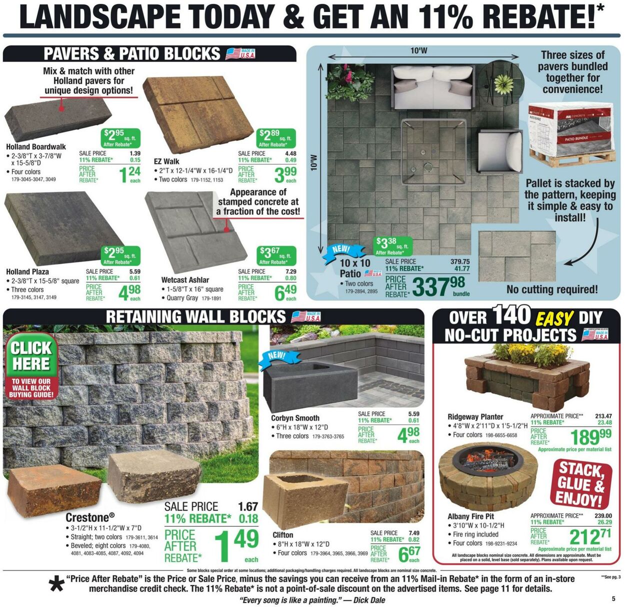 Catalogue Menards from 07/03/2024