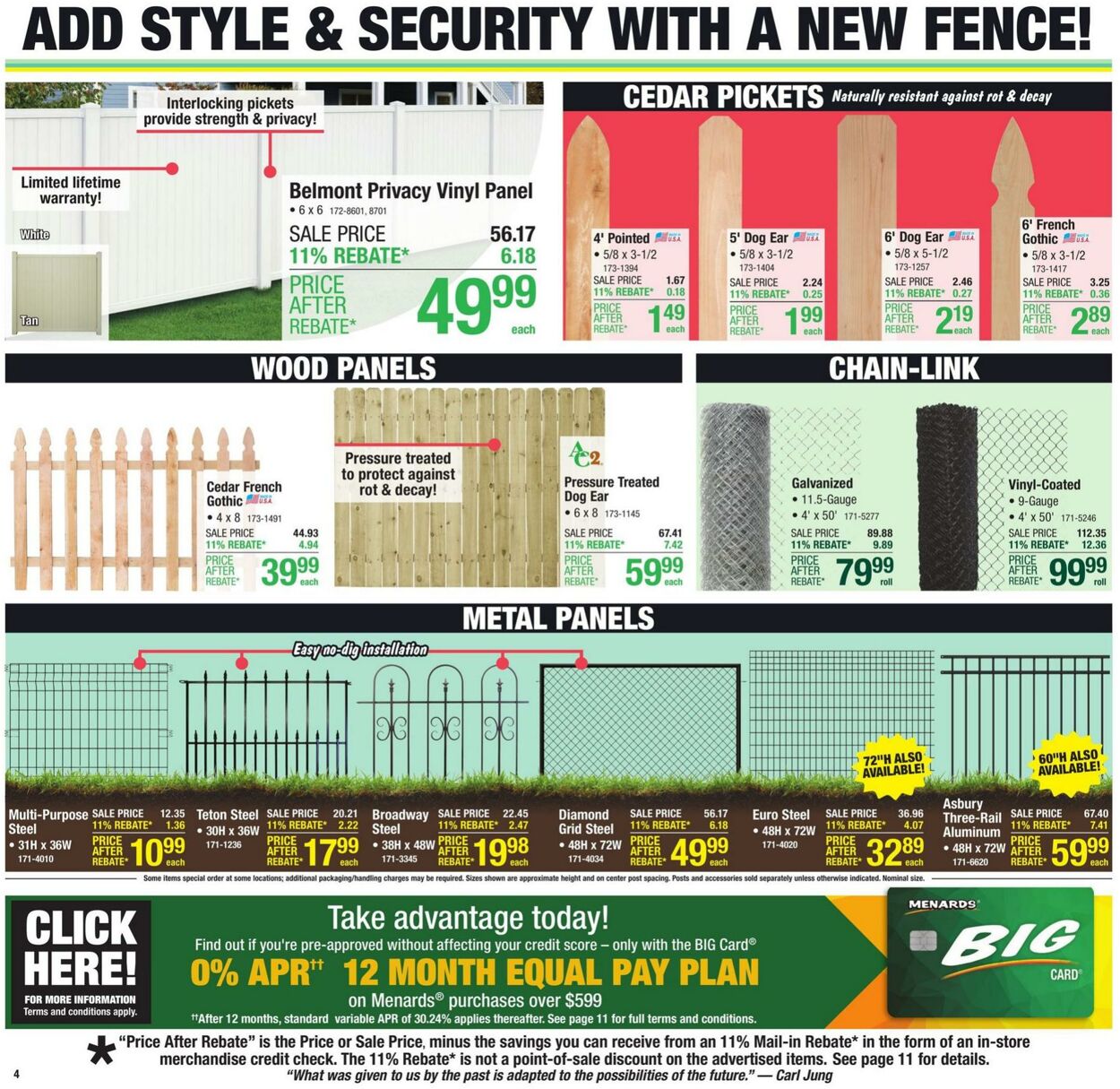 Catalogue Menards from 07/10/2024