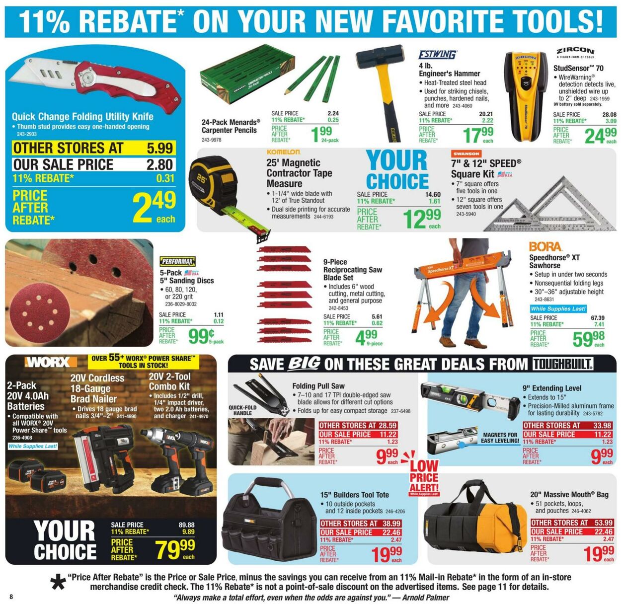 Catalogue Menards from 07/17/2024