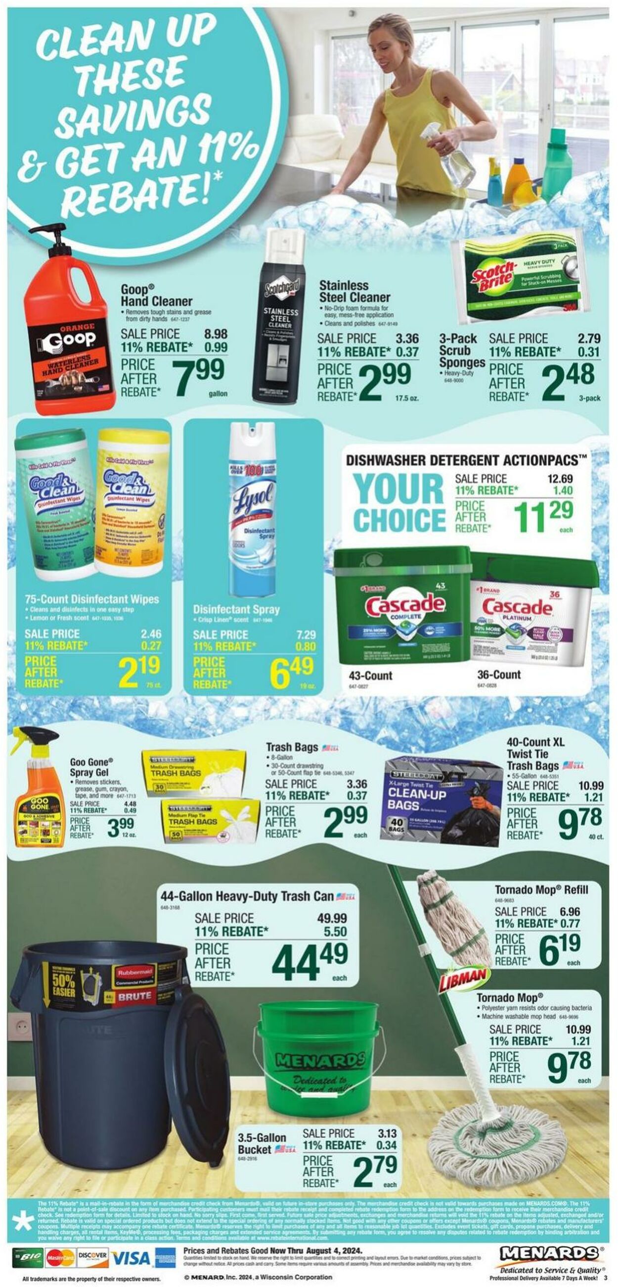 Catalogue Menards from 07/24/2024