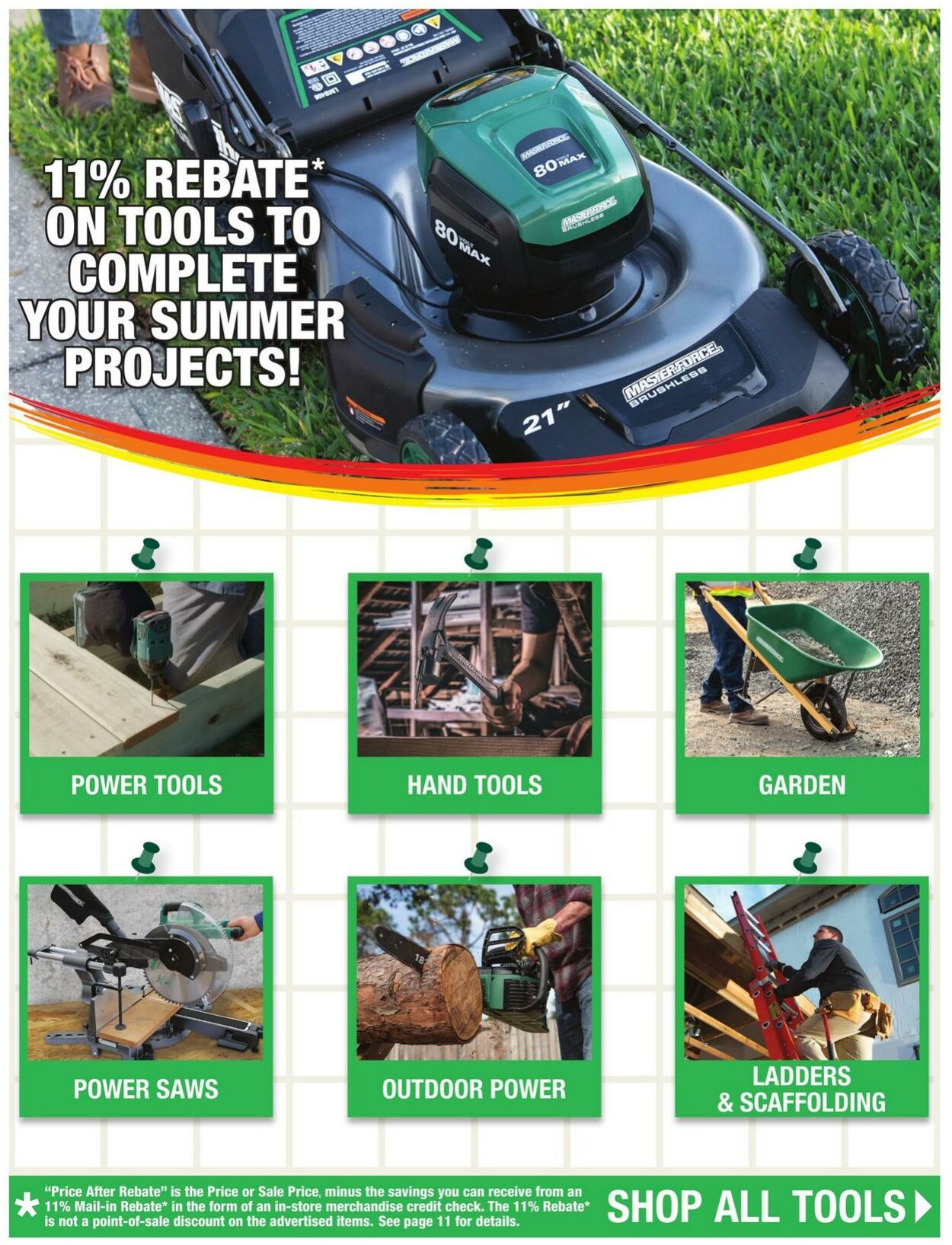 Catalogue Menards from 07/24/2024