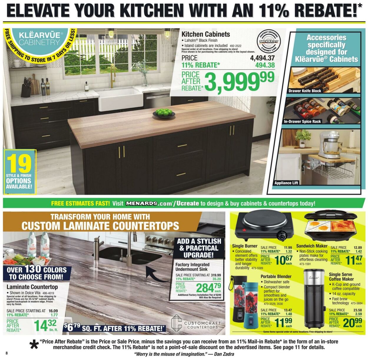 Catalogue Menards from 07/24/2024