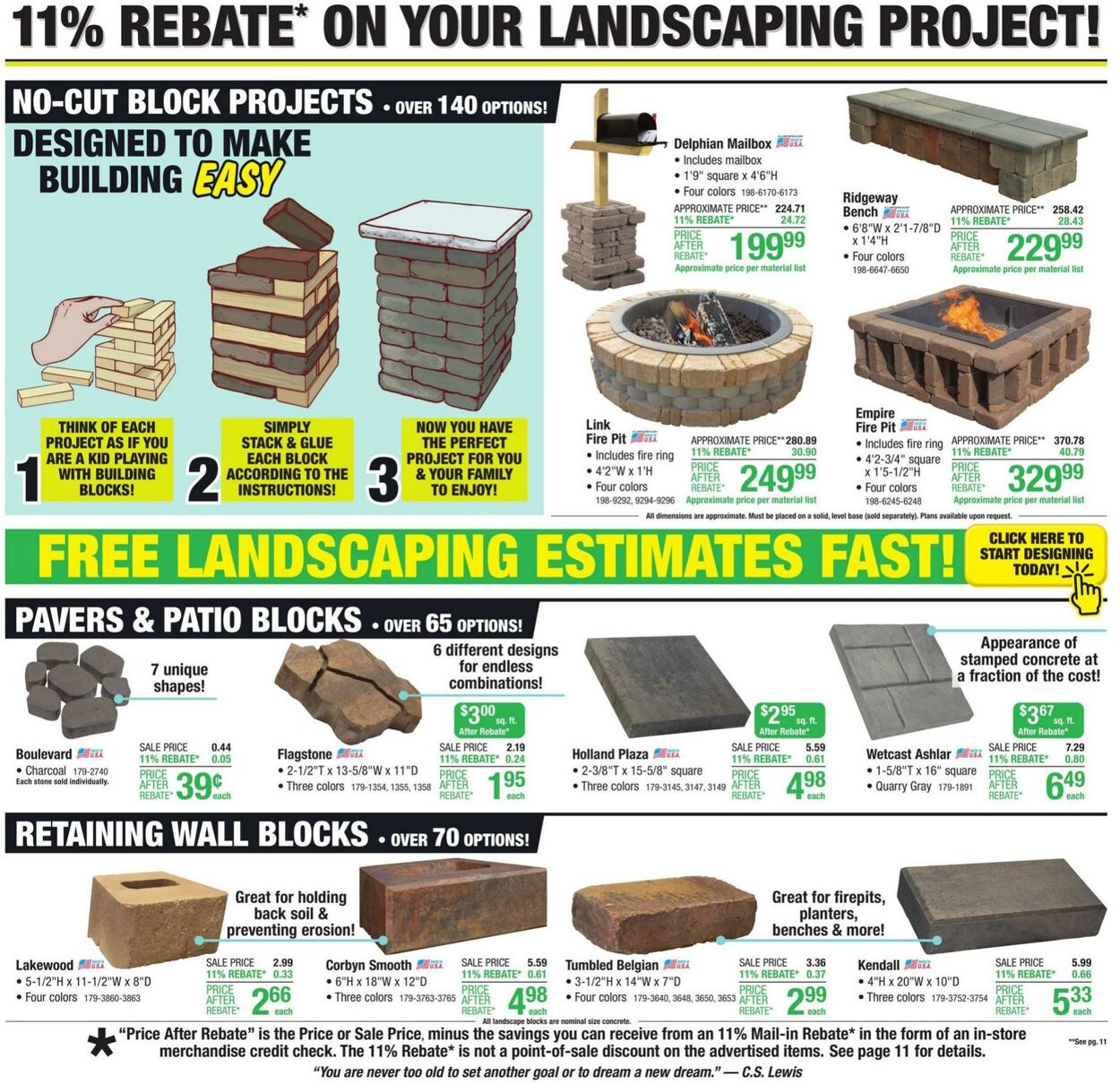 Catalogue Menards from 07/24/2024