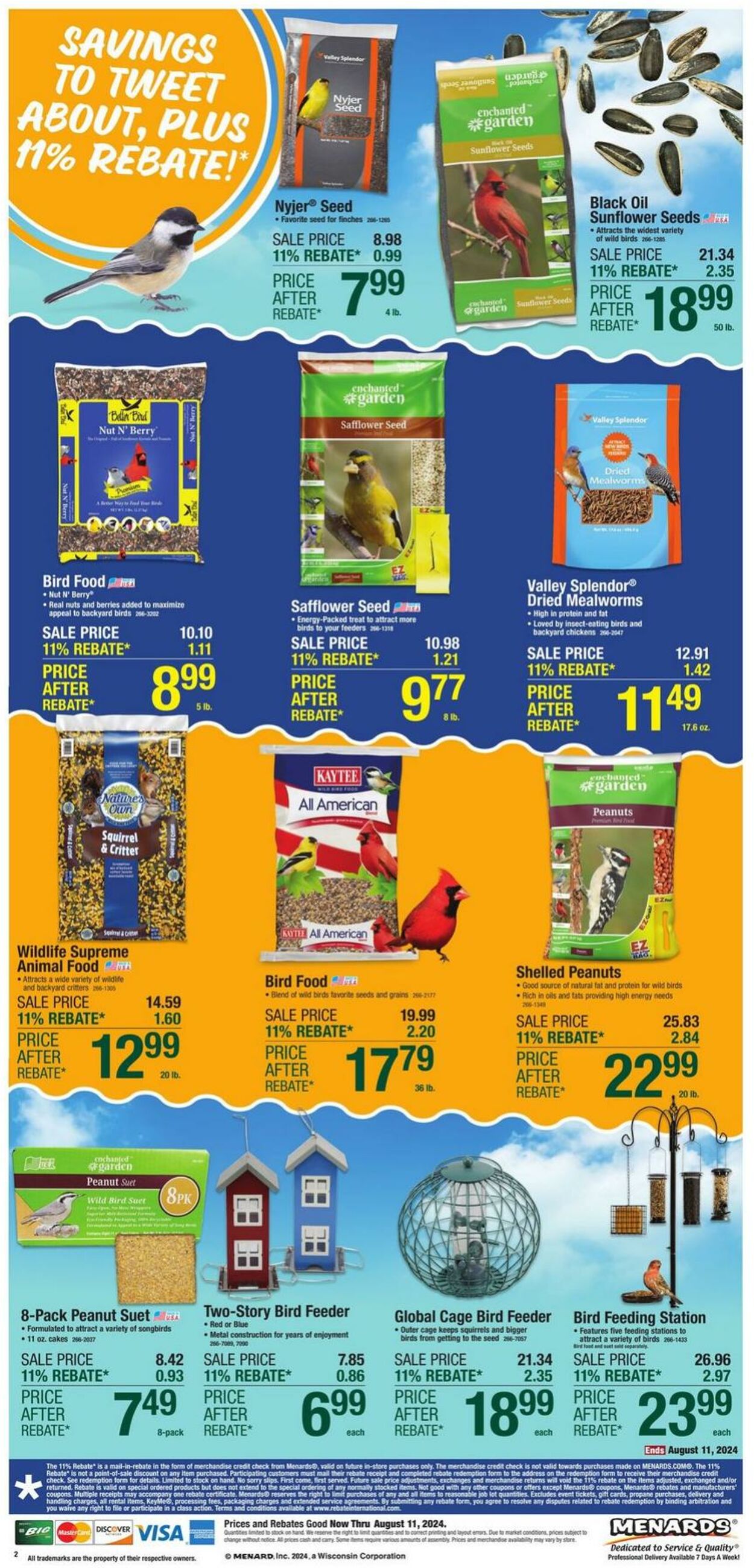 Catalogue Menards from 07/31/2024