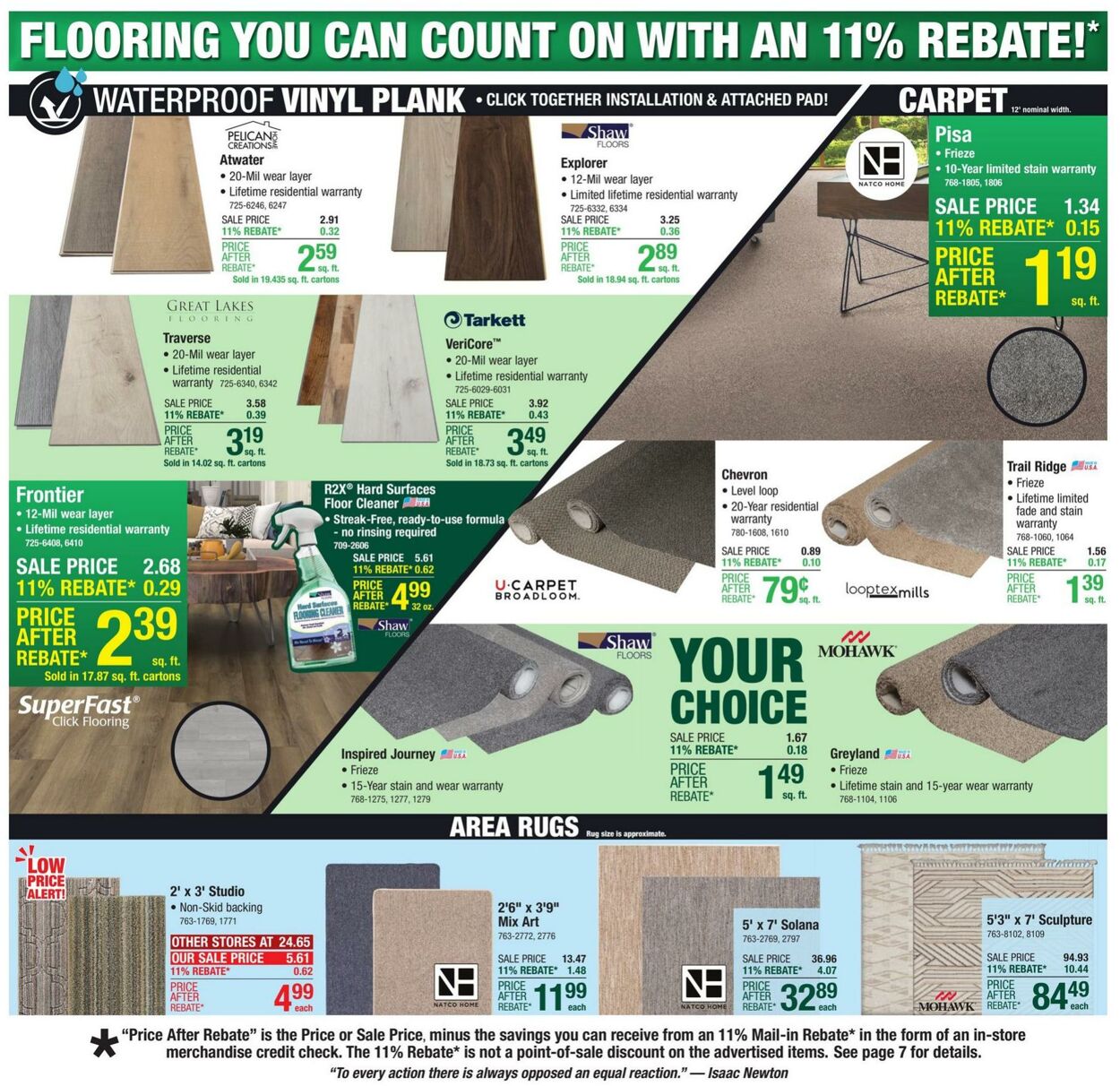 Catalogue Menards from 07/31/2024