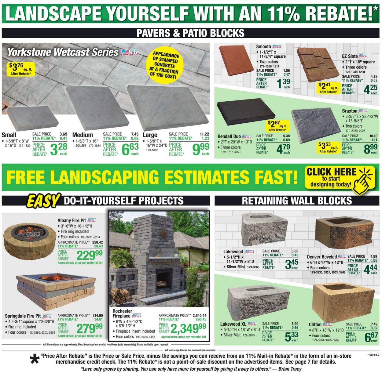 Catalogue Menards from 07/31/2024