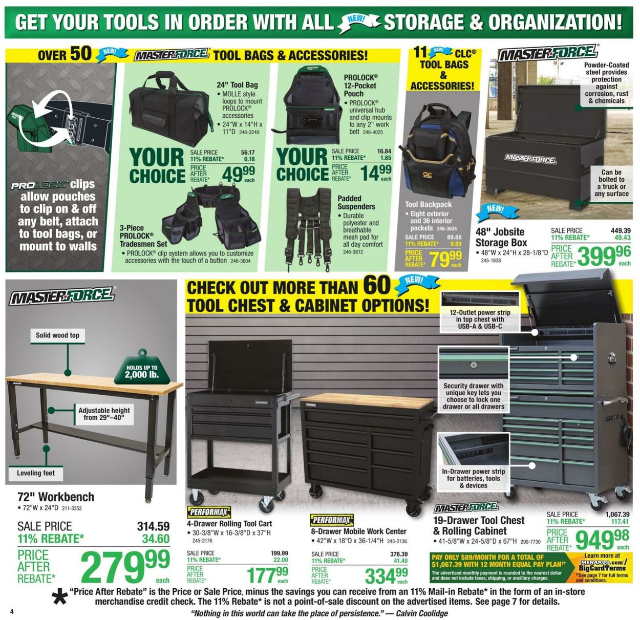 Catalogue Menards from 07/31/2024