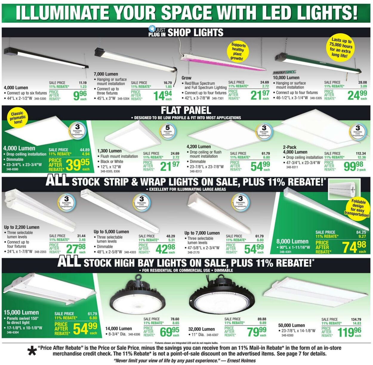 Catalogue Menards from 07/31/2024