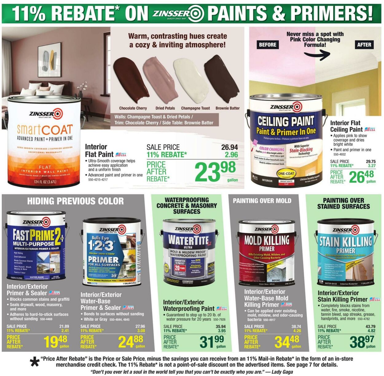 Catalogue Menards from 07/31/2024