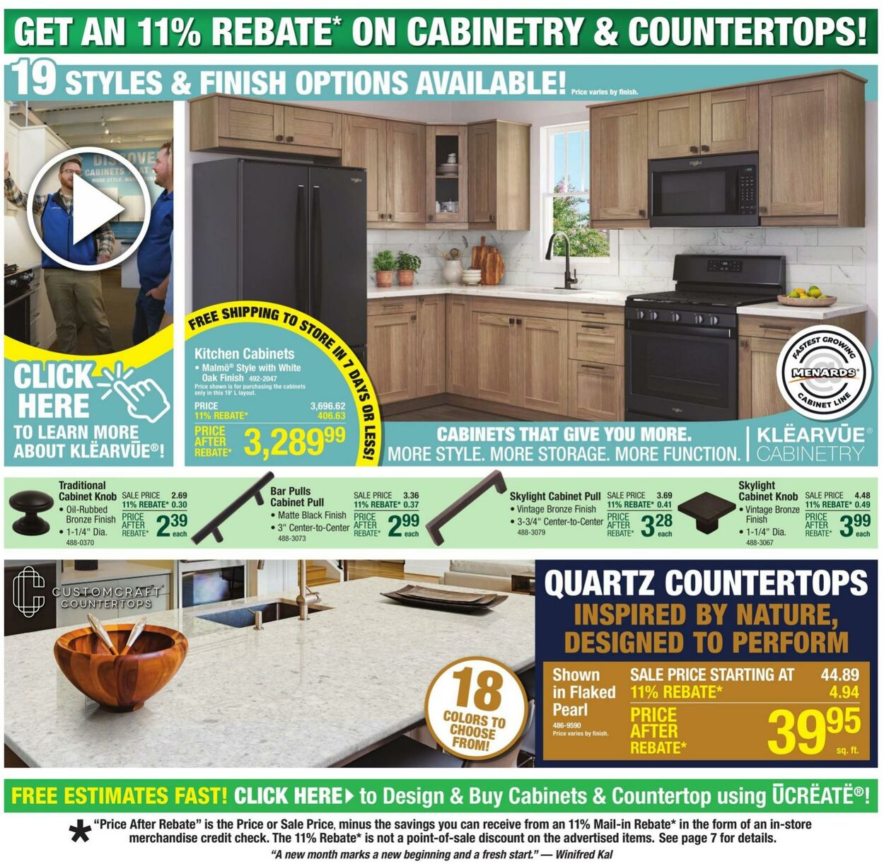 Catalogue Menards from 07/31/2024