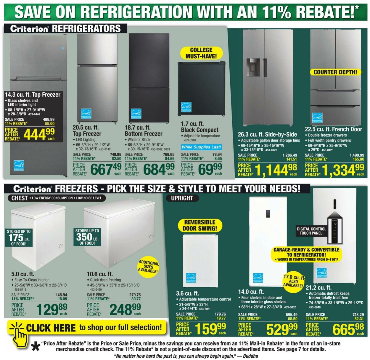 Catalogue Menards from 07/31/2024