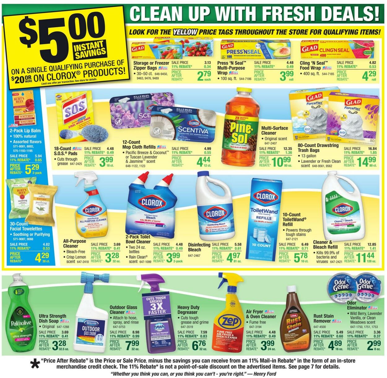 Catalogue Menards from 07/31/2024