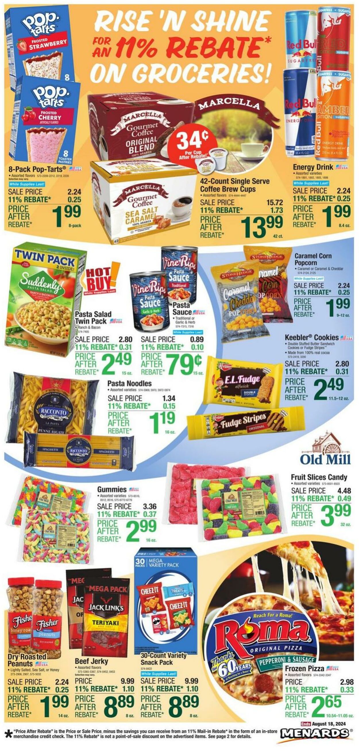 Catalogue Menards from 08/07/2024