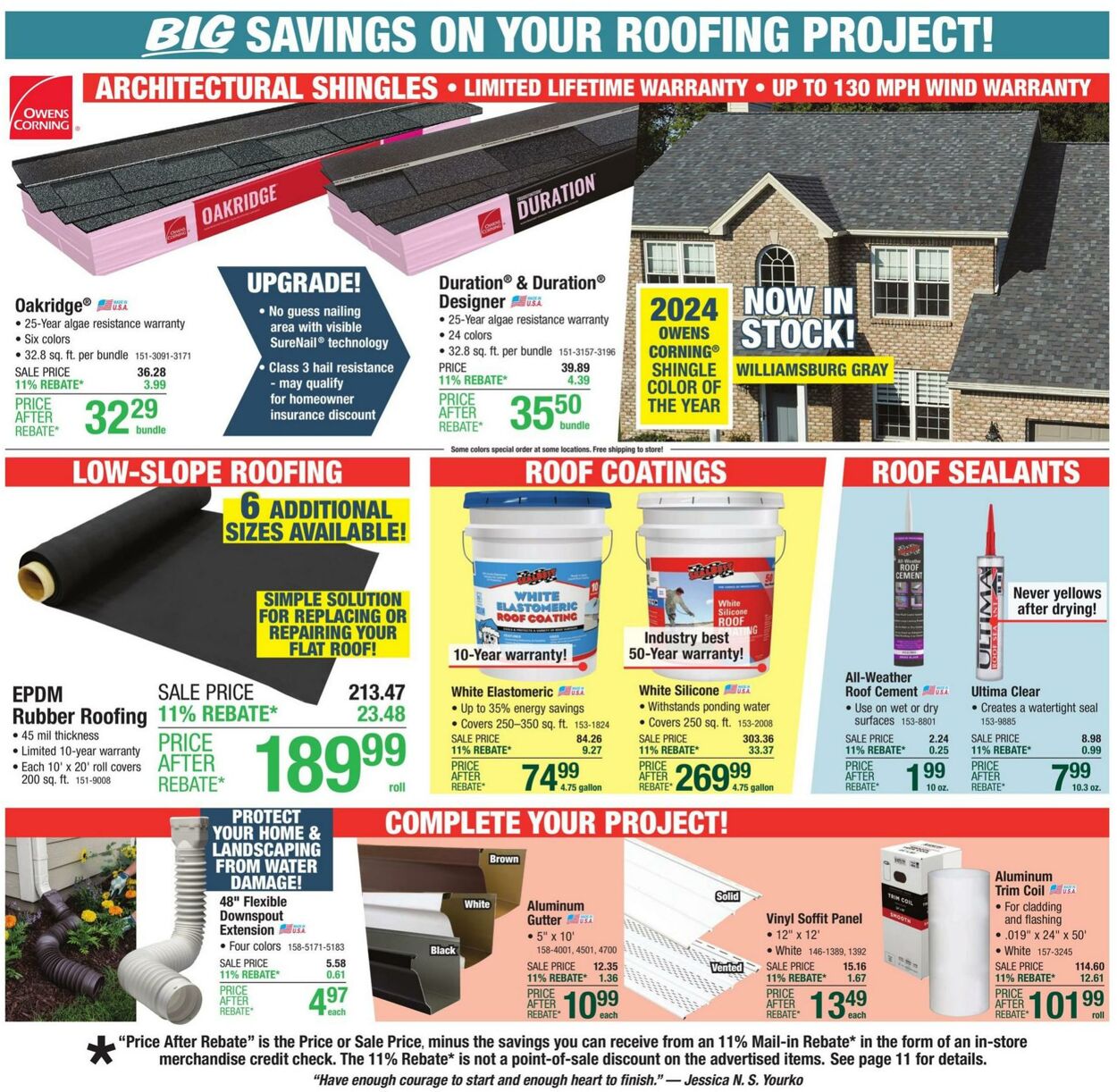 Catalogue Menards from 08/07/2024