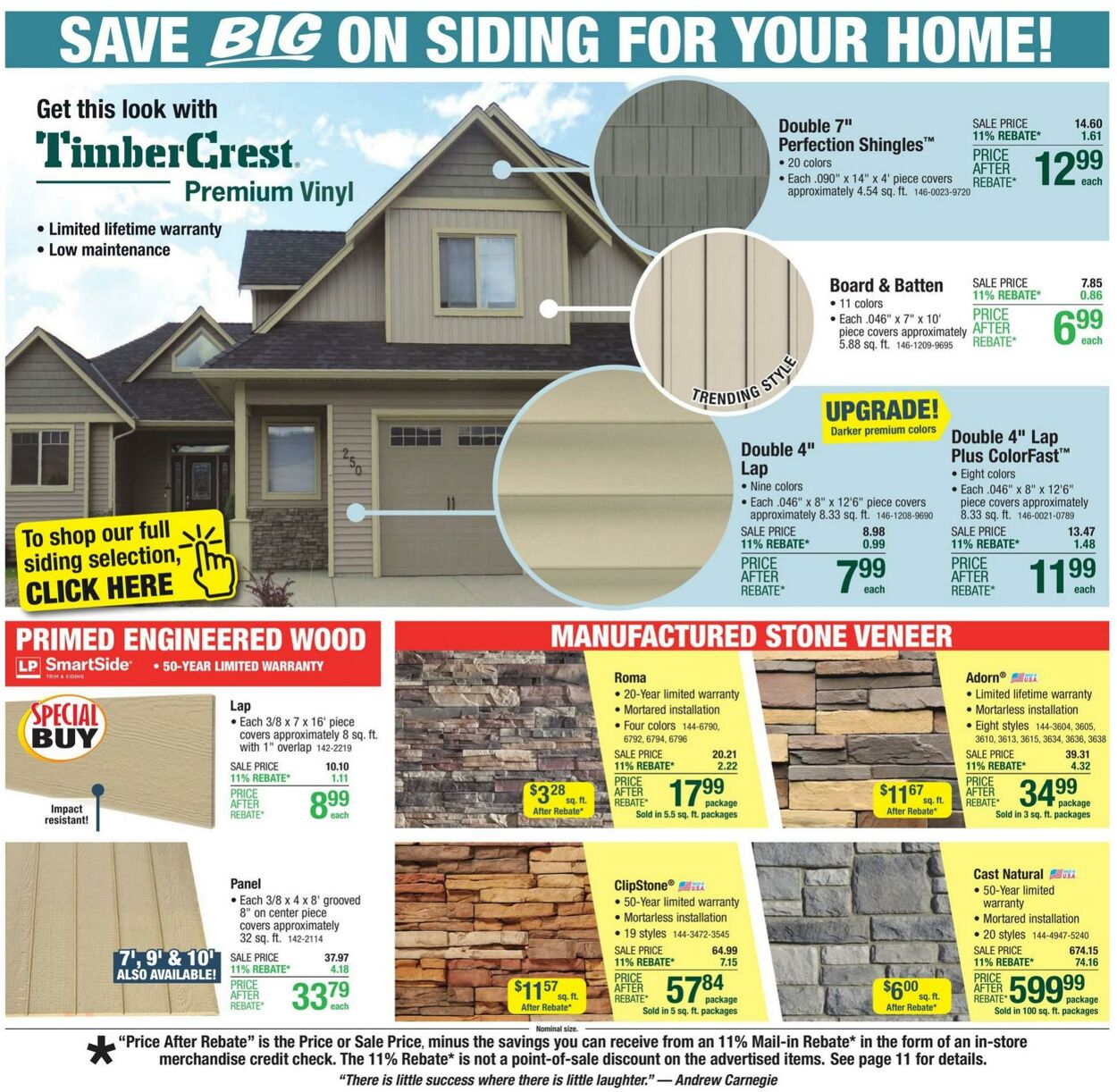 Catalogue Menards from 08/07/2024