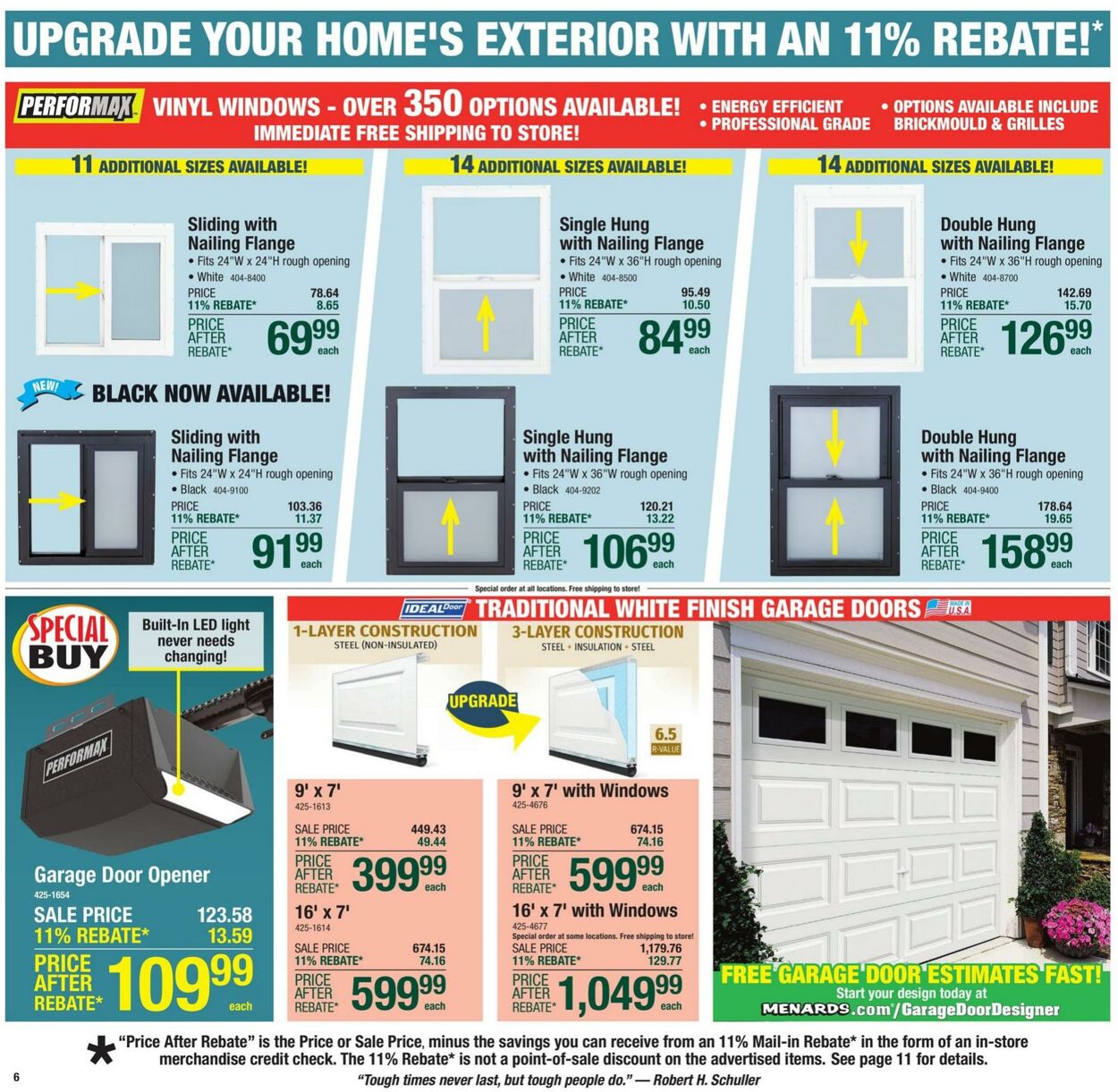 Catalogue Menards from 08/07/2024