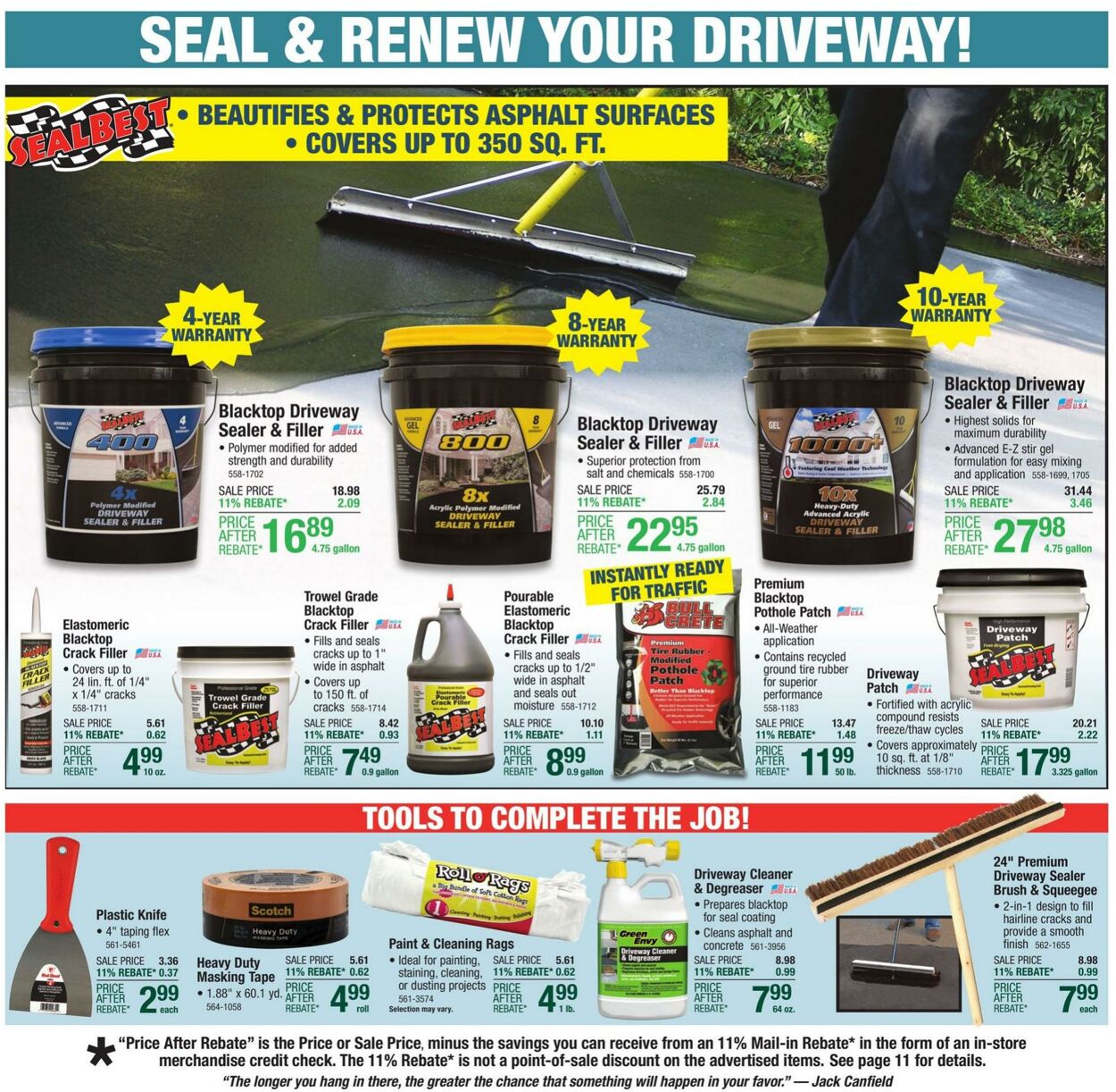 Catalogue Menards from 08/07/2024