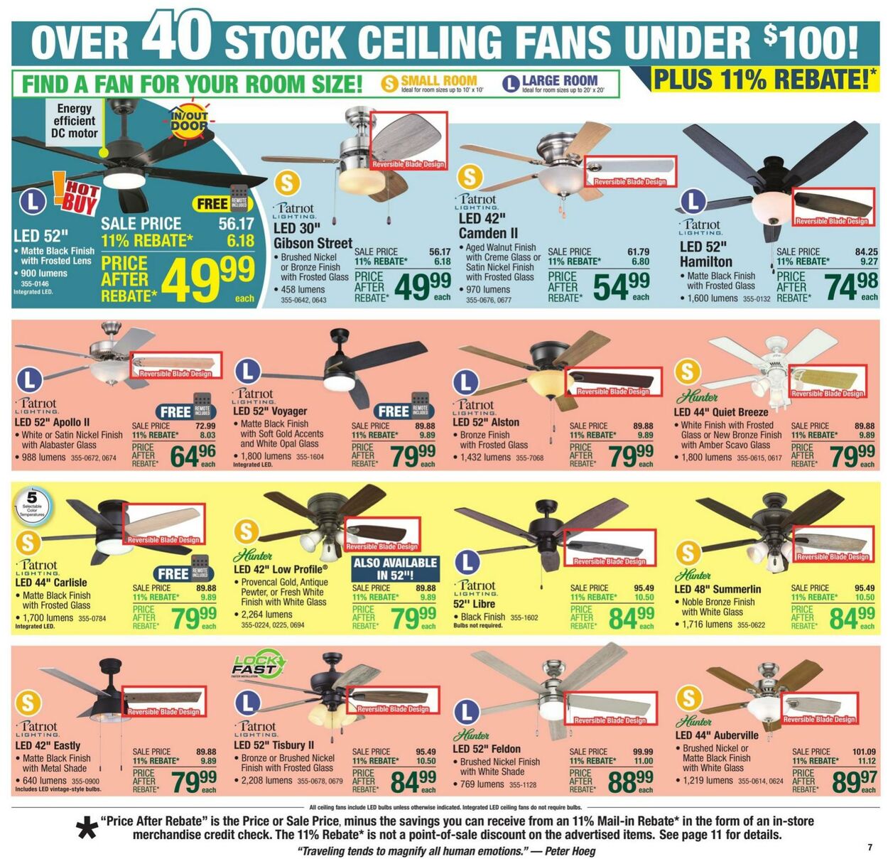 Catalogue Menards from 08/07/2024