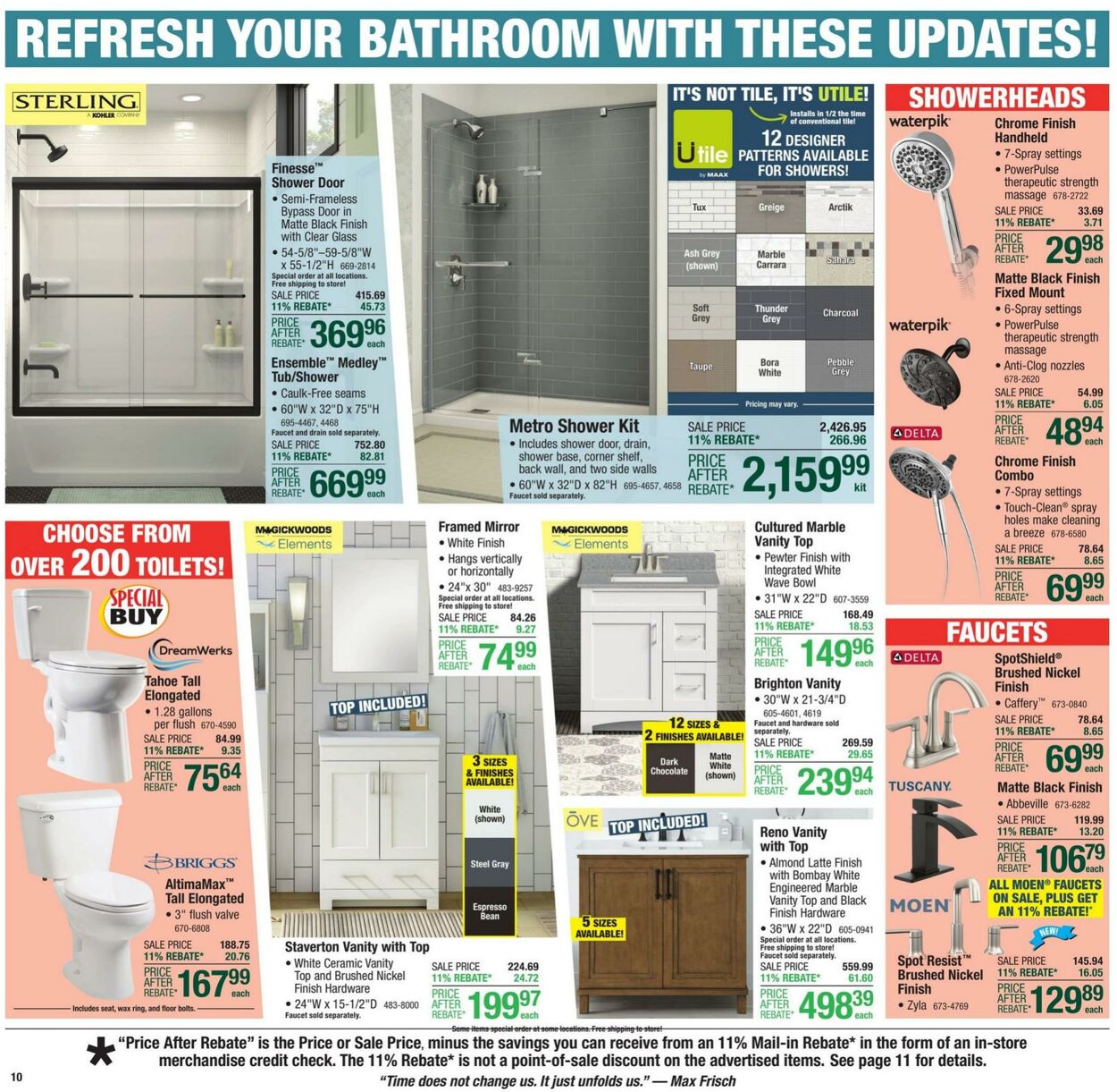 Catalogue Menards from 08/07/2024